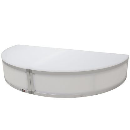 ProX XSA-2X2-8QR Lumo Stage Acrylic Platform Riser