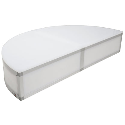 ProX XSA-2X2-8QR Lumo Stage Acrylic Platform Riser