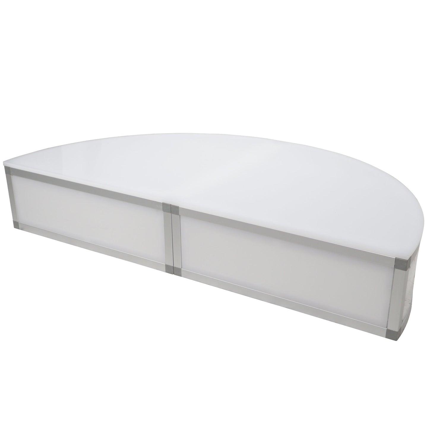 ProX XSA-2X2-8QR Lumo Stage Acrylic Platform Riser
