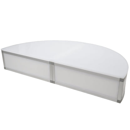ProX XSA-2X2-8QR Lumo Stage Acrylic Platform Riser