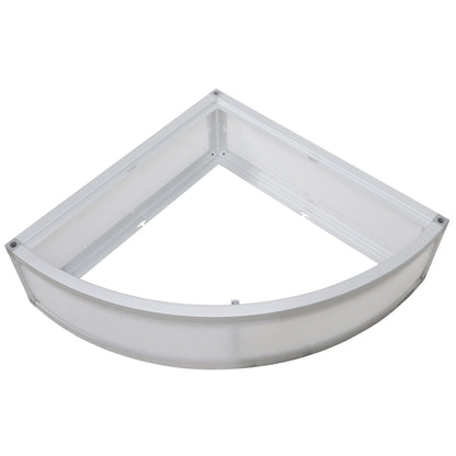 ProX XSA-2X2-8QR Lumo Stage Acrylic Platform Riser