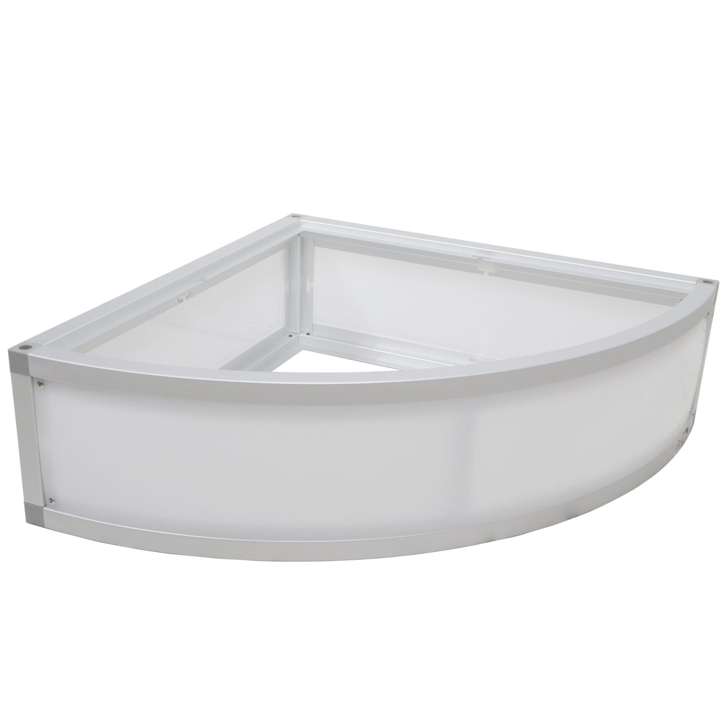 ProX XSA-2X2-8QR Lumo Stage Acrylic Platform Riser