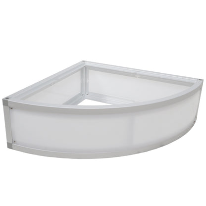 ProX XSA-2X2-8QR Lumo Stage Acrylic Platform Riser