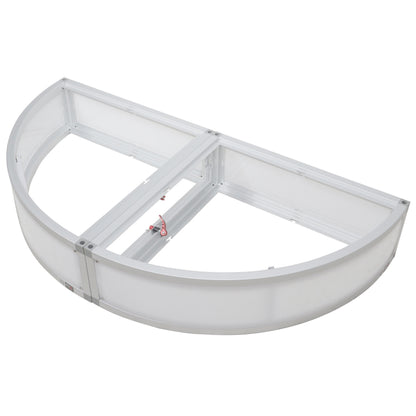 ProX XSA-2X2-8QR Lumo Stage Acrylic Platform Riser