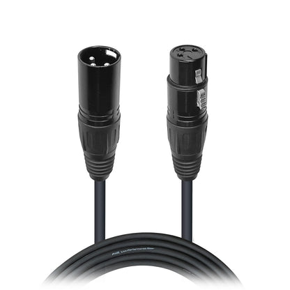 ProX XLR Balanced Audio Cable OFC Mic Cable With All-Metal Connectors | 20 ft