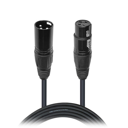 ProX XLR Balanced Audio Cable OFC Mic Cable With All-Metal Connectors | 20 ft