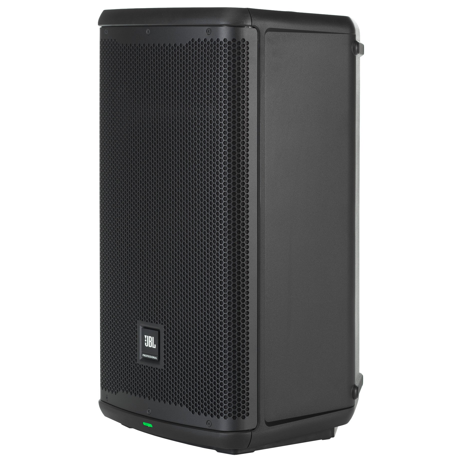 JBL EON710 10 Powered PA Speaker left