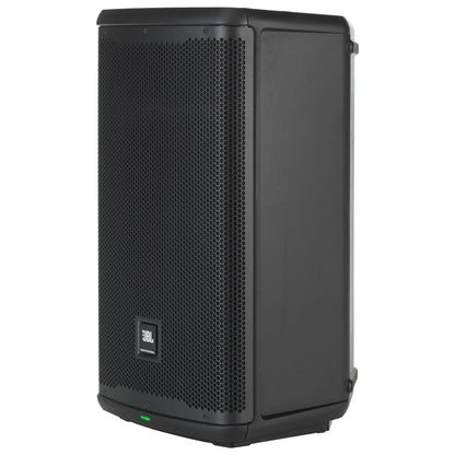 JBL EON710 10 Powered PA Speaker left