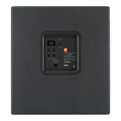 JBL EON718S 18" Powered PA Subwoofer back