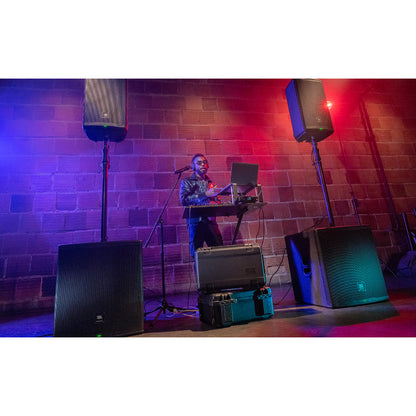 JBL EON718S 18" Powered PA Subwoofer lifestyle