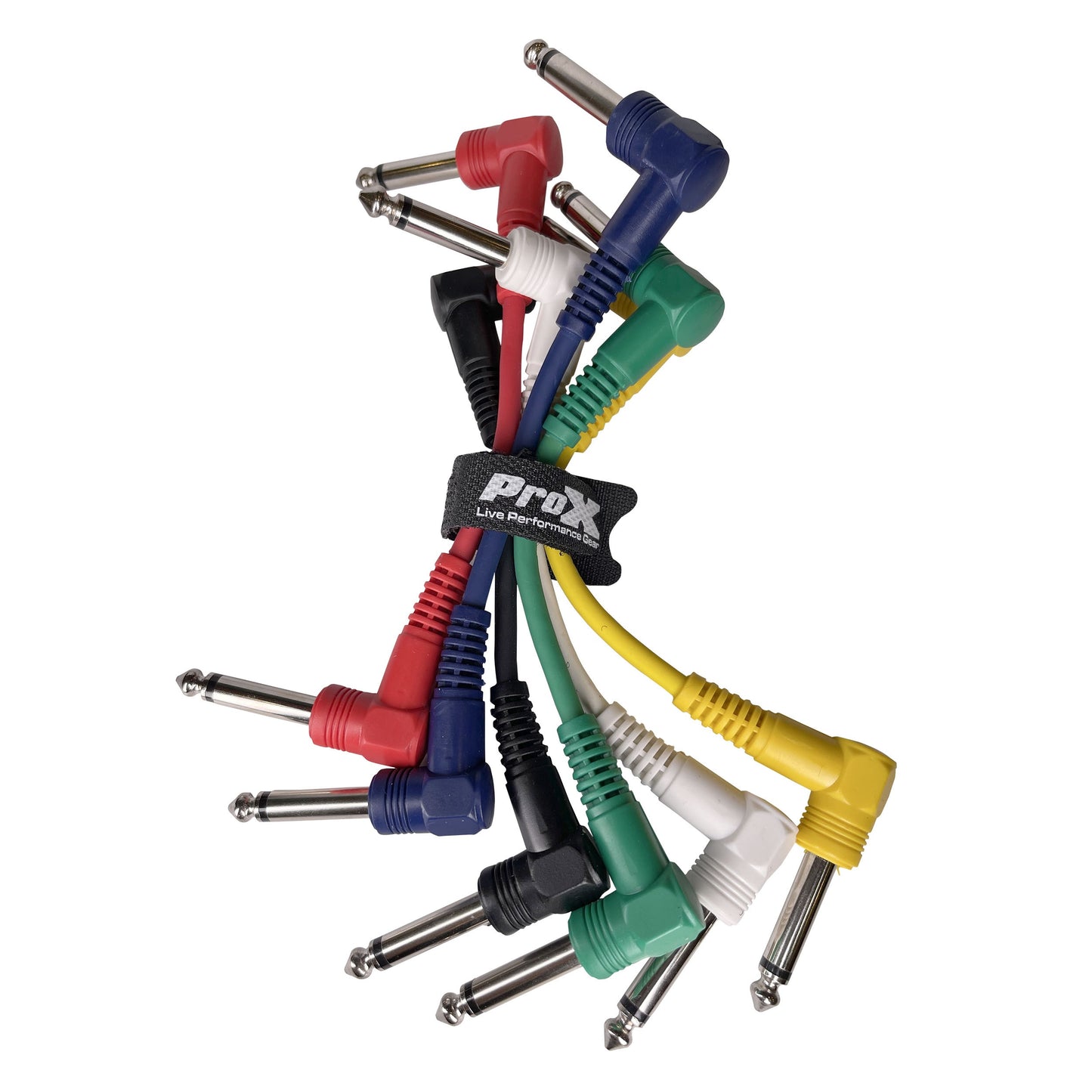 128843_ProX-XC-PATCHX6-6_-1_4_-TS-Right-Angle-Patch-Cables,-6-Pack_ALT01sqr