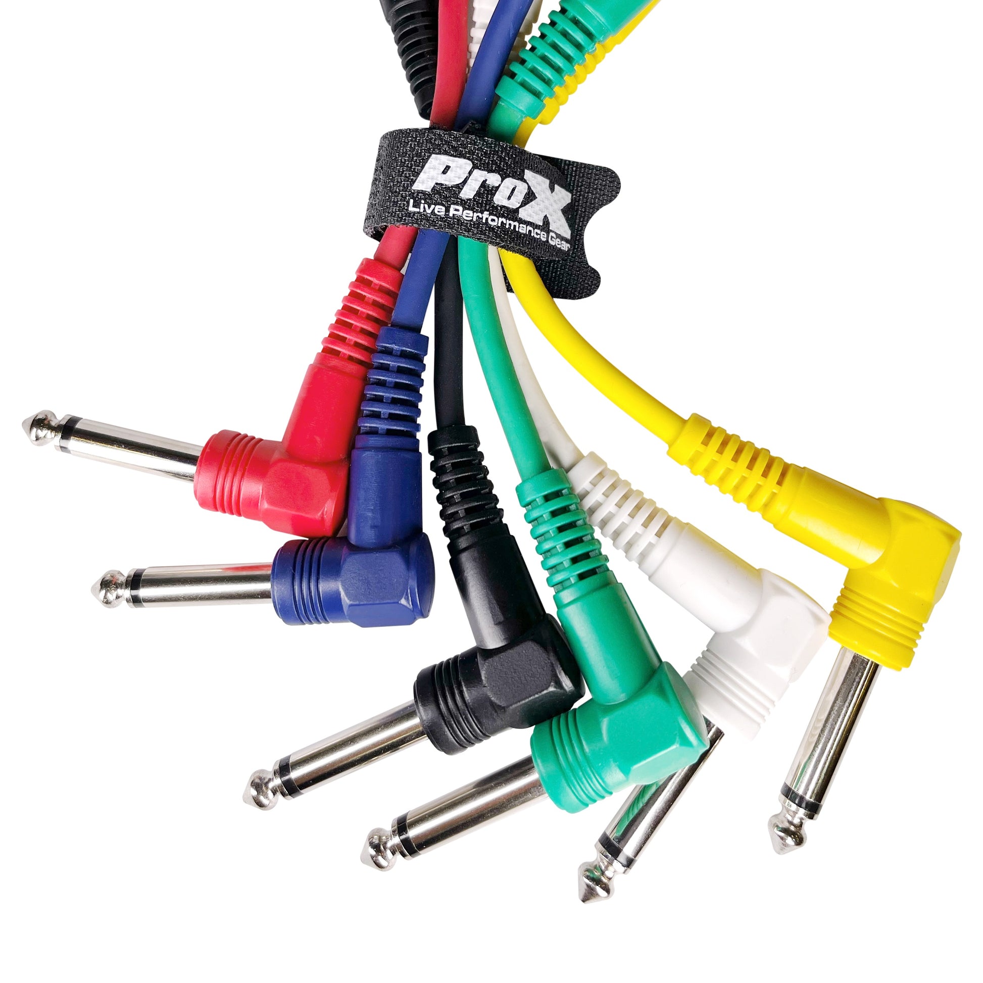 128843_ProX-XC-PATCHX6-6_-1_4_-TS-Right-Angle-Patch-Cables,-6-Pack_ALT03sqr