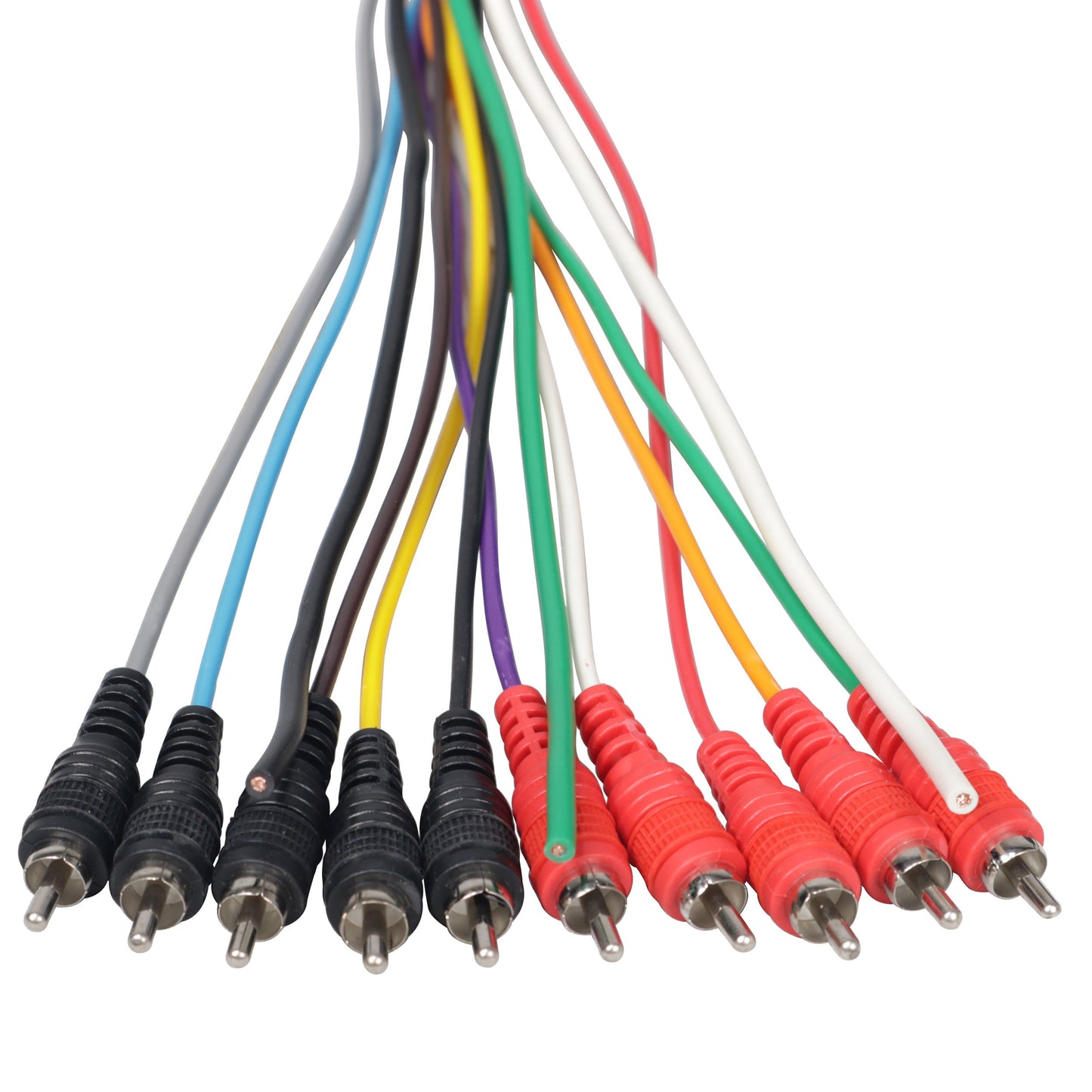 ProX RCA and Power Cable for Marine and Car Audio Medusa Style | 100 ft