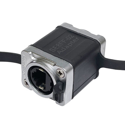 ProX XC-SE8FF-02 Military-Grade RJ45 Ethernet Coupler IP65