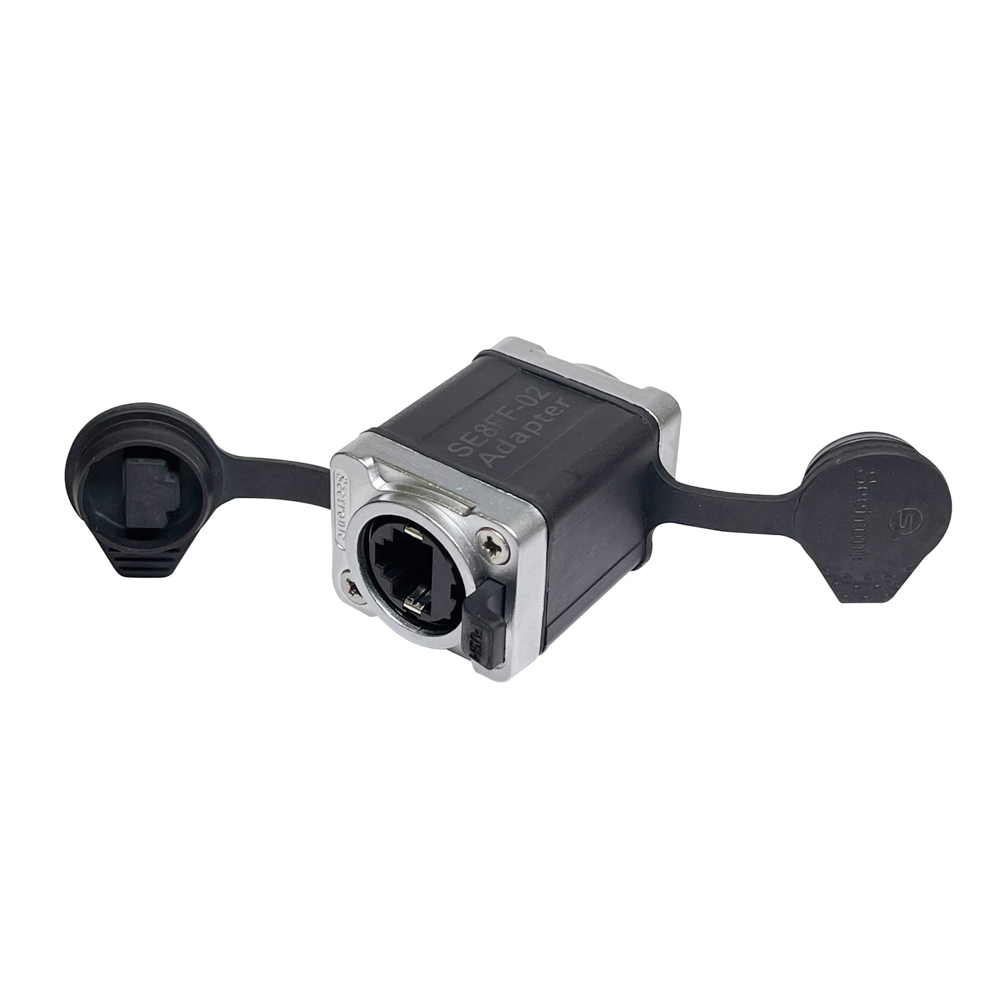 ProX XC-SE8FF-02 Military-Grade RJ45 Ethernet Coupler IP65