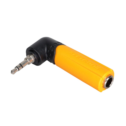 ProX XC-MMJ3-PM-R 1/4" Female to 1/8" Male Right Angled Adapter