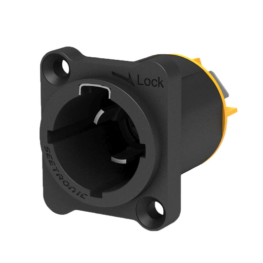 ProX Waterproof Power Twist Connectors 3-Pin AC True Power | Male | Socket