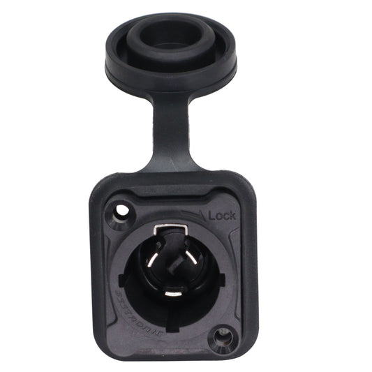 ProX Waterproof Power Twist Connectors 3-Pin AC True Power | Male | Socket