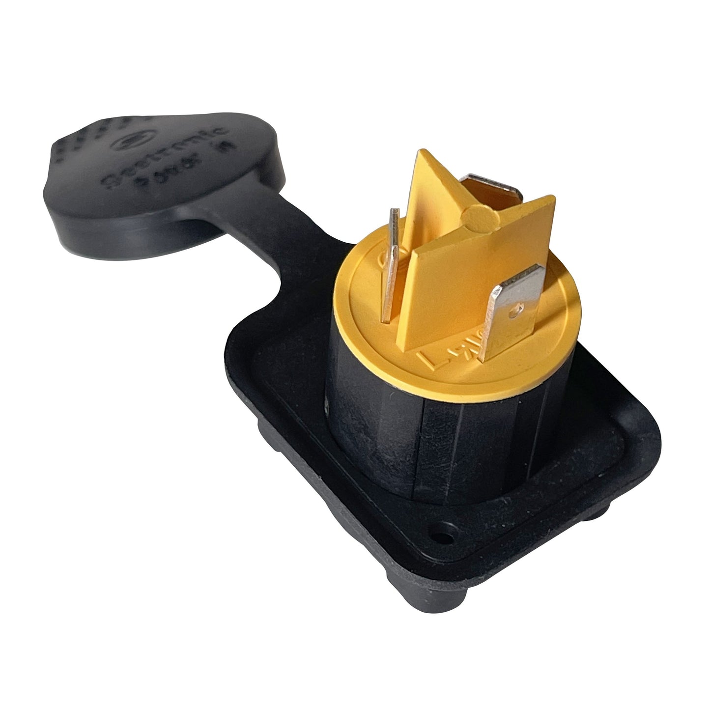 ProX Waterproof Power Twist Connectors 3-Pin AC True Power | Male | Socket
