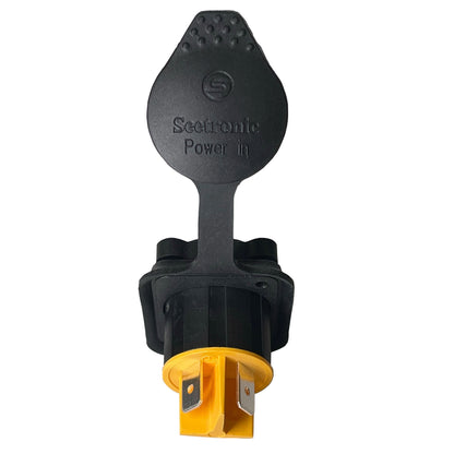 ProX Waterproof Power Twist Connectors 3-Pin AC True Power | Male | Socket
