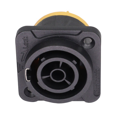 ProX Waterproof Power Twist Connectors 3-Pin AC True Power | Female | Socket