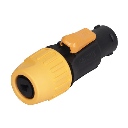 ProX Waterproof Power Twist Connectors 3-Pin AC True Power | Female | Plug
