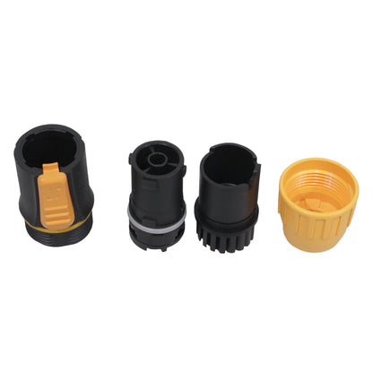 ProX Waterproof Power Twist Connectors 3-Pin AC True Power | Female | Plug
