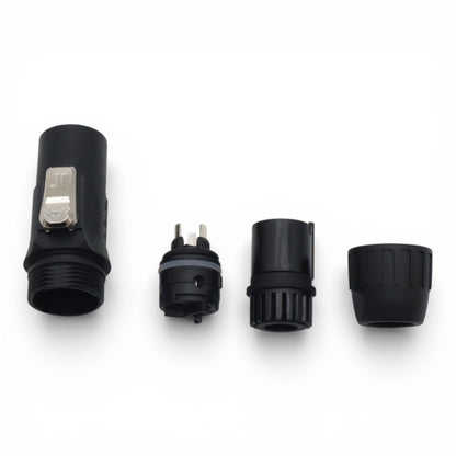 ProX Waterproof Power Twist Connectors 3-Pin AC True Power | Male | Plug