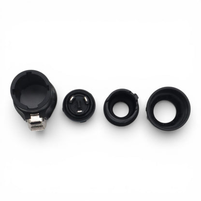 ProX Waterproof Power Twist Connectors 3-Pin AC True Power | Male | Plug