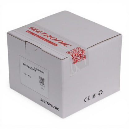 ProX Waterproof Power Twist Connectors 3-Pin AC True Power | Male | Plug