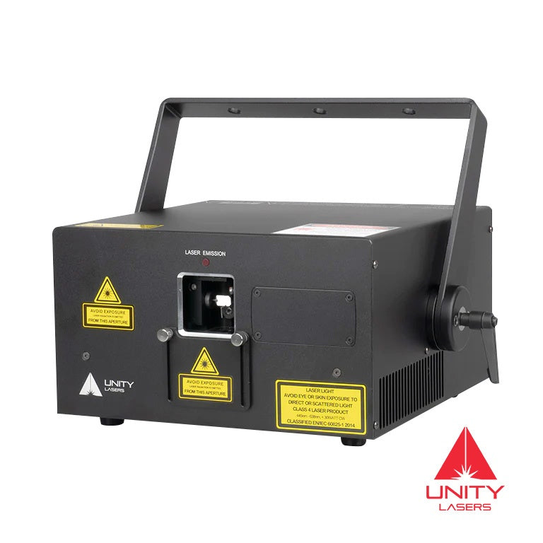 ProX Unity RAW RGB Laser Projector System DMX ILDA | 5 Watt