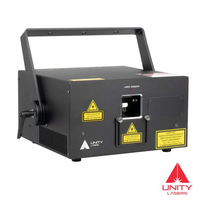 ProX Unity RAW RGB Laser Projector System DMX ILDA | 5 Watt