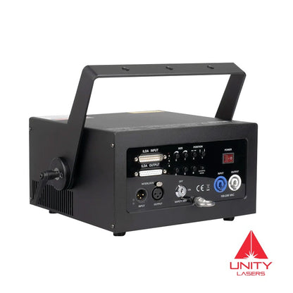 ProX Unity RAW RGB Laser Projector System DMX ILDA | 5 Watt