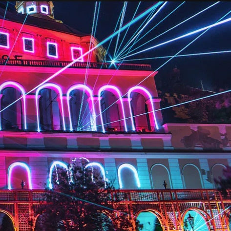 ProX Unity RAW RGB Laser Projector System DMX ILDA | 5 Watt