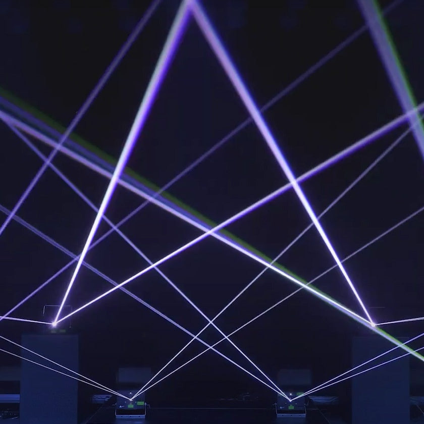 ProX Unity RAW RGB Laser Projector System DMX ILDA | 5 Watt