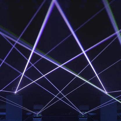 ProX Unity RAW RGB Laser Projector System DMX ILDA | 5 Watt