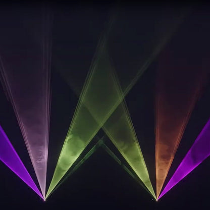 ProX Unity RAW RGB Laser Projector System DMX ILDA | 5 Watt