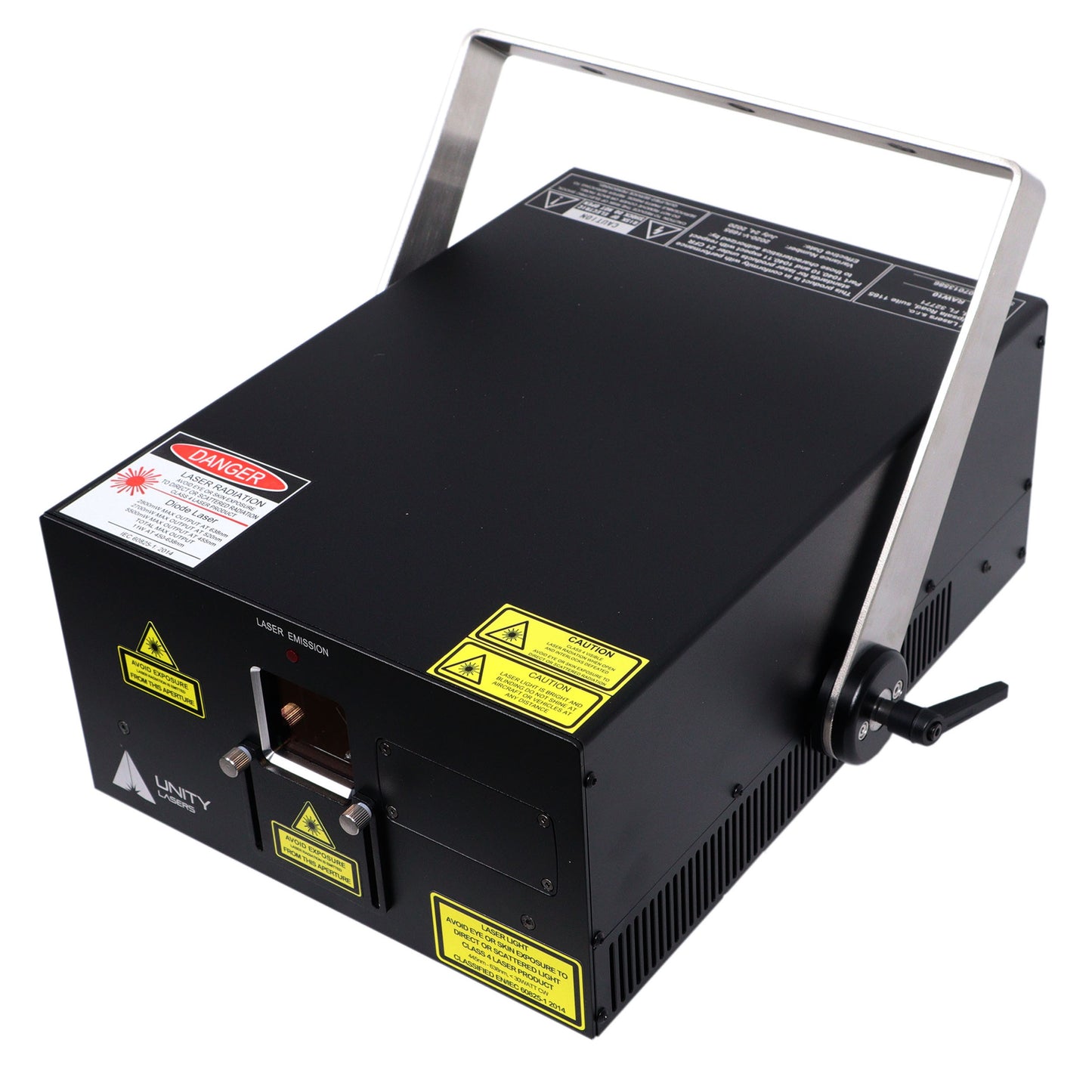 ProX Unity RAW RGB Laser Projector System DMX ILDA | 10 Watt