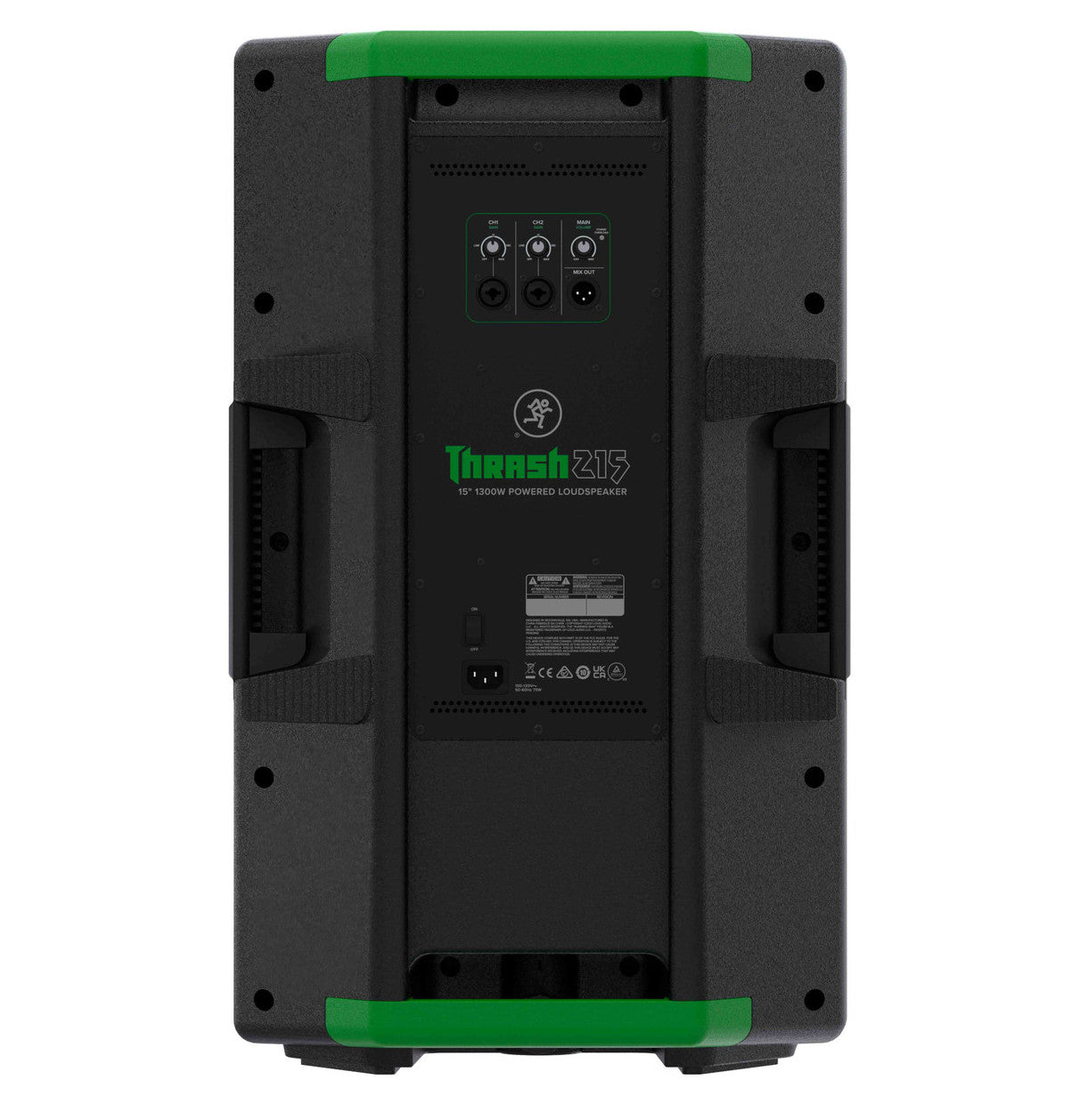 Mackie Thrash215 15-Inch 1300W Powered Speaker back