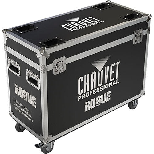 Chauvet Pro CP2CASEMED 2-Fixture Molded Flight Case for Moving Lights