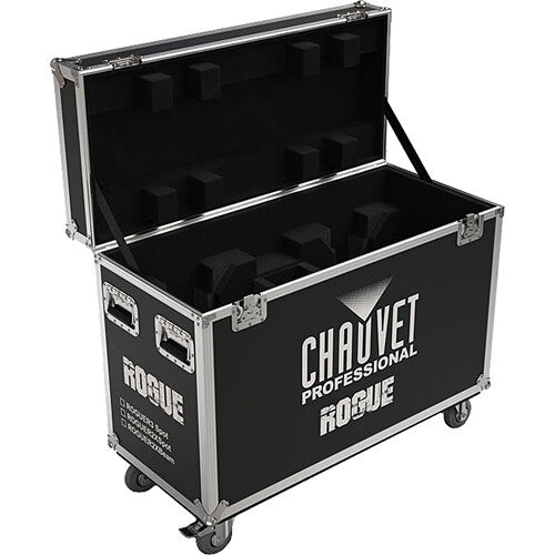 Chauvet Pro CP2CASEMED 2-Fixture Molded Flight Case for Moving Lights