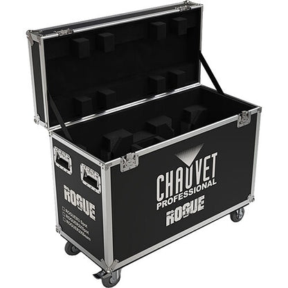 Chauvet Pro CP2CASEMED 2-Fixture Molded Flight Case for Moving Lights