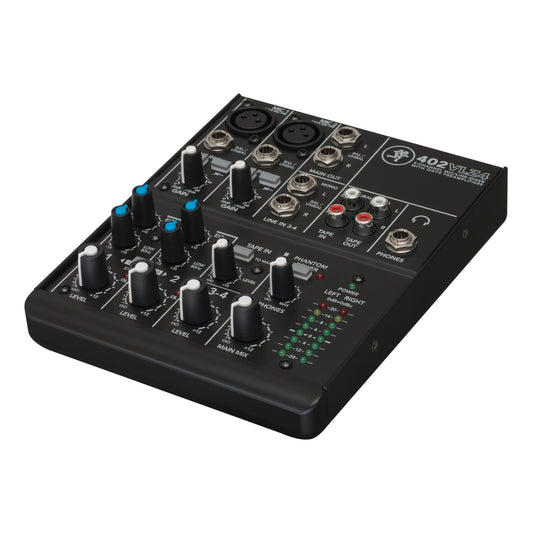 Mackie 402VLZ4 4-Channel Ultra-Compact Analog Mixer
