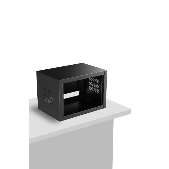 AtlasIED Welded & Assembled Desk Top Cabinet Steel Rack | 7 RU