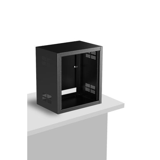 AtlasIED 412-15 Welded & Assembled Desk Top Cabinet | 12 RU