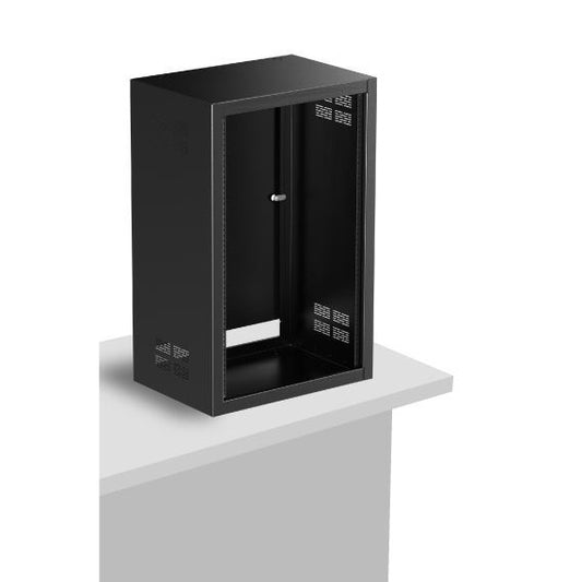 AtlasIED 418-15 Welded & Assembled Desk Top Cabinet | 18 RU