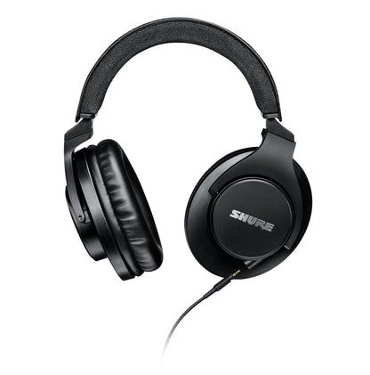 Shure SRH440A Professional Studio Headphones front swiveled