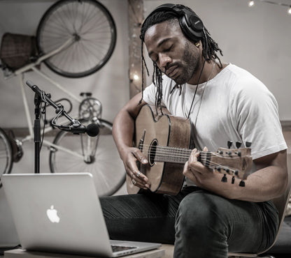 Shure SRH440A Professional Studio Headphones with guitar monitoring