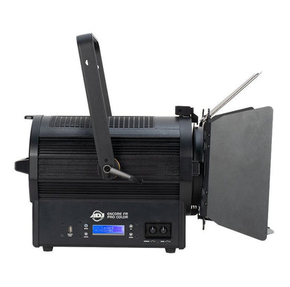 ADJ Encore FR Pro Color ENC900 400W 6-in-1 LED Fresnel side