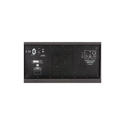 Yorkville PSA1S 2800W 2x12-Inch Compact Stackable Powered Subwoofer panel